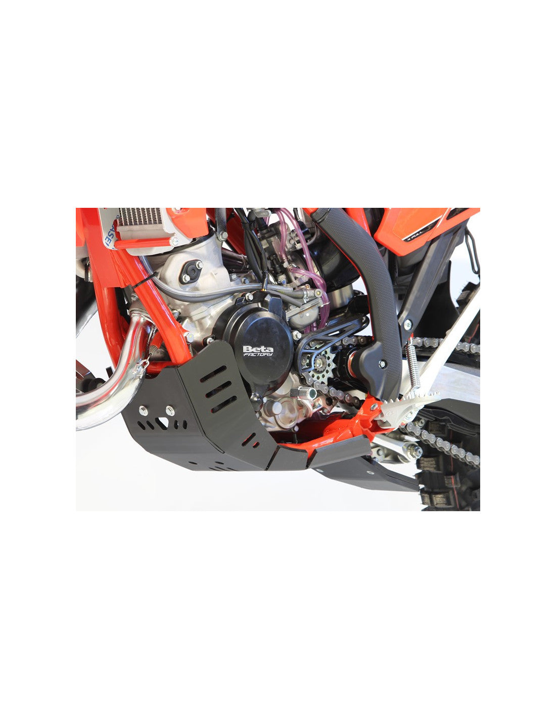 SABOT HARD ENDURO PEHD 8MM AXP RACING BETA RR 125 (2023-2024)
