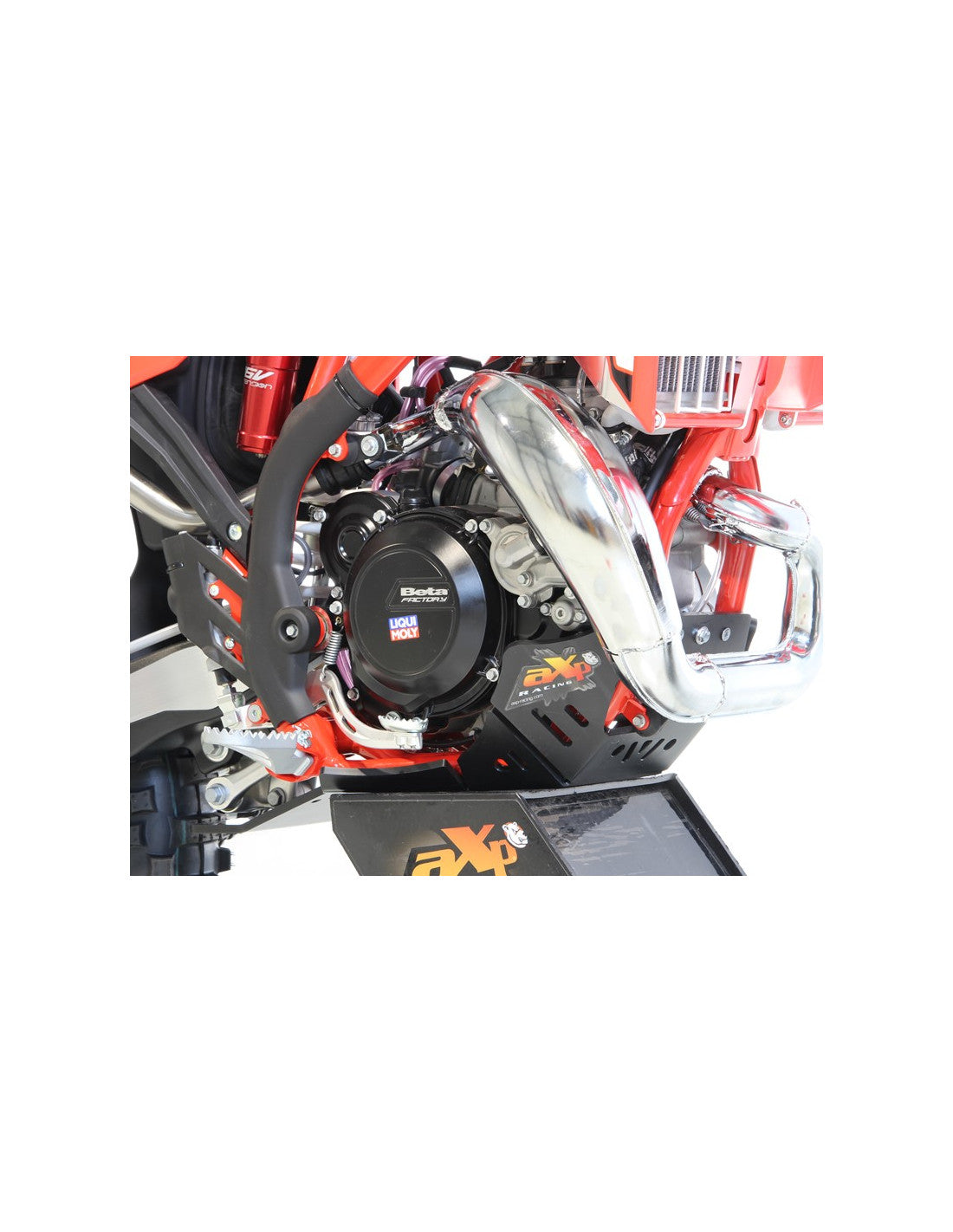 SABOT HARD ENDURO PEHD 8MM AXP RACING BETA XTRAINER 300 (2016-2026)