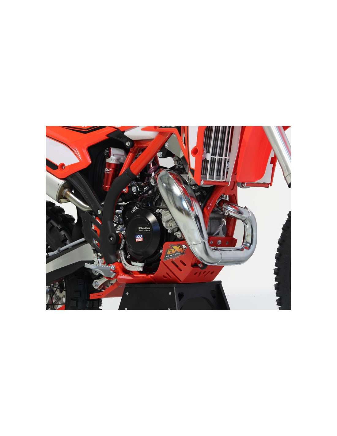 SABOT HARD ENDURO PEHD 8MM AXP RACING BETA XTRAINER 300 (2016-2026)