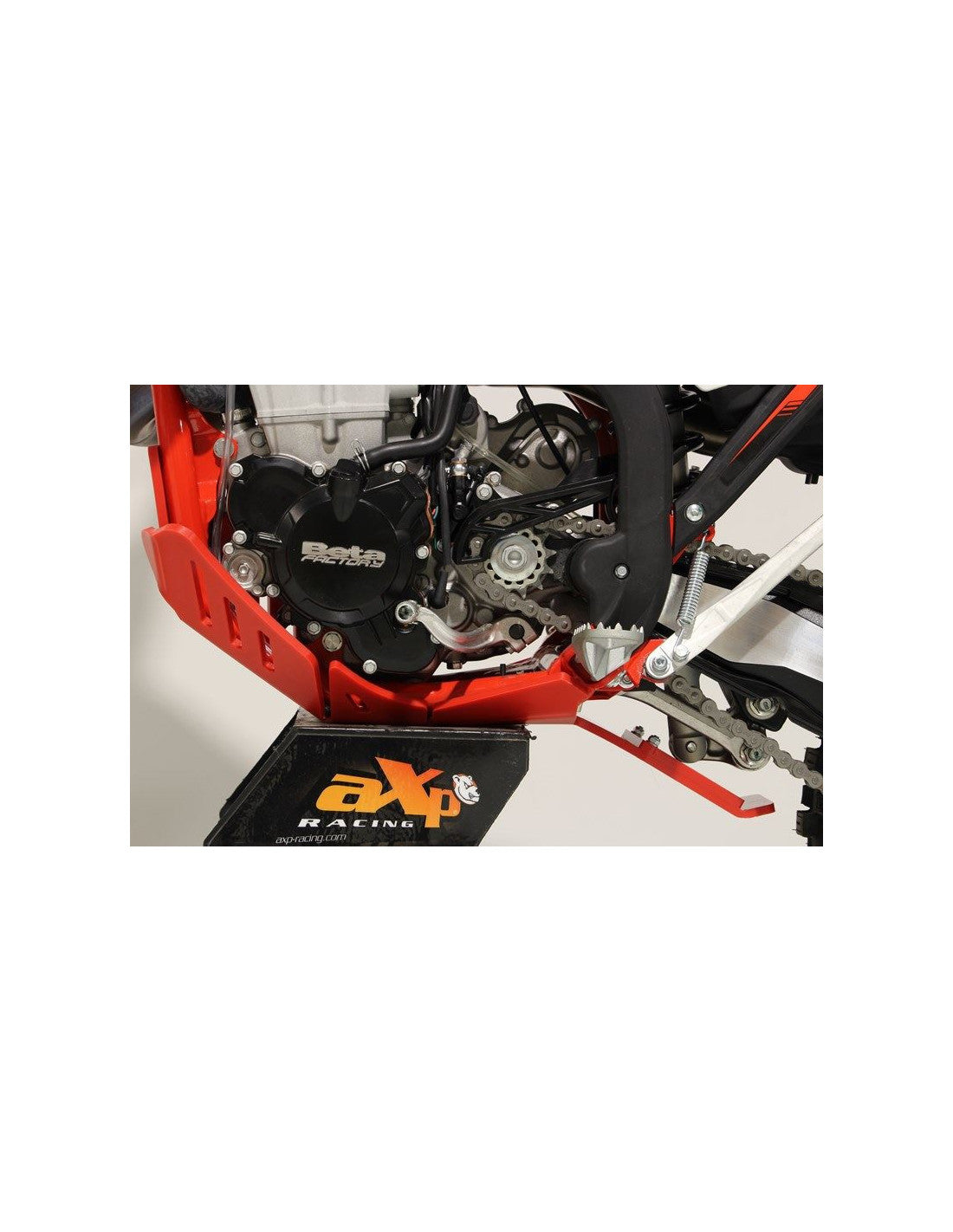 SABOT HARD ENDURO PEHD 8MM AXP RACING BETA RR 350 (2020-2022)