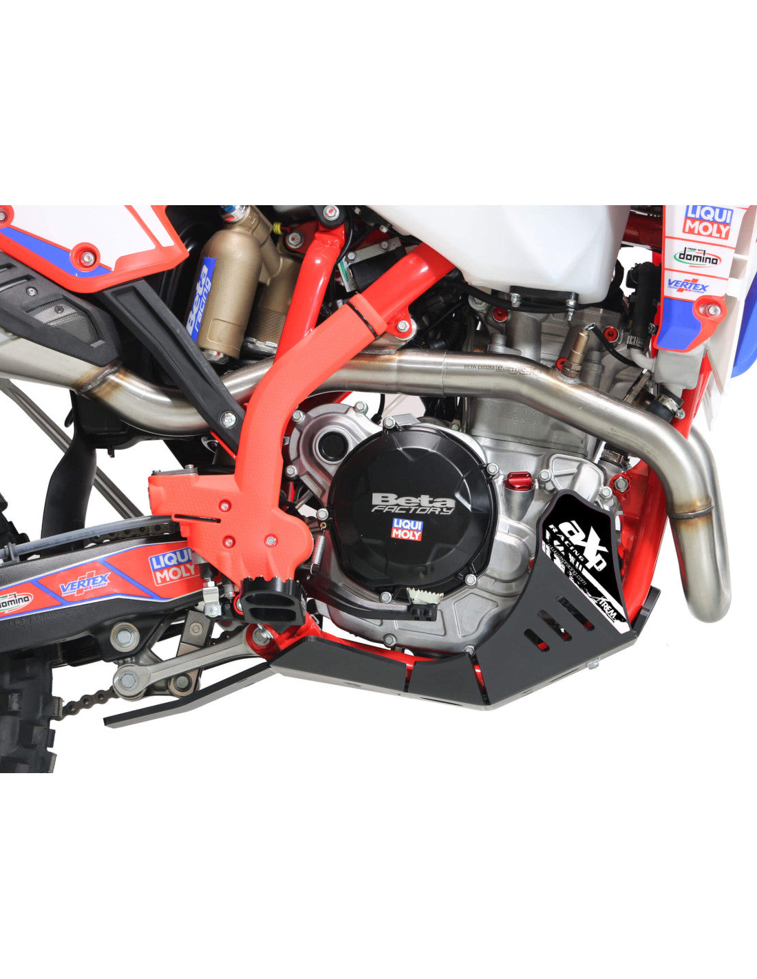 SABOT HARD ENDURO PEHD 8MM AXP RACING BETA RR 390 (2025-2026)