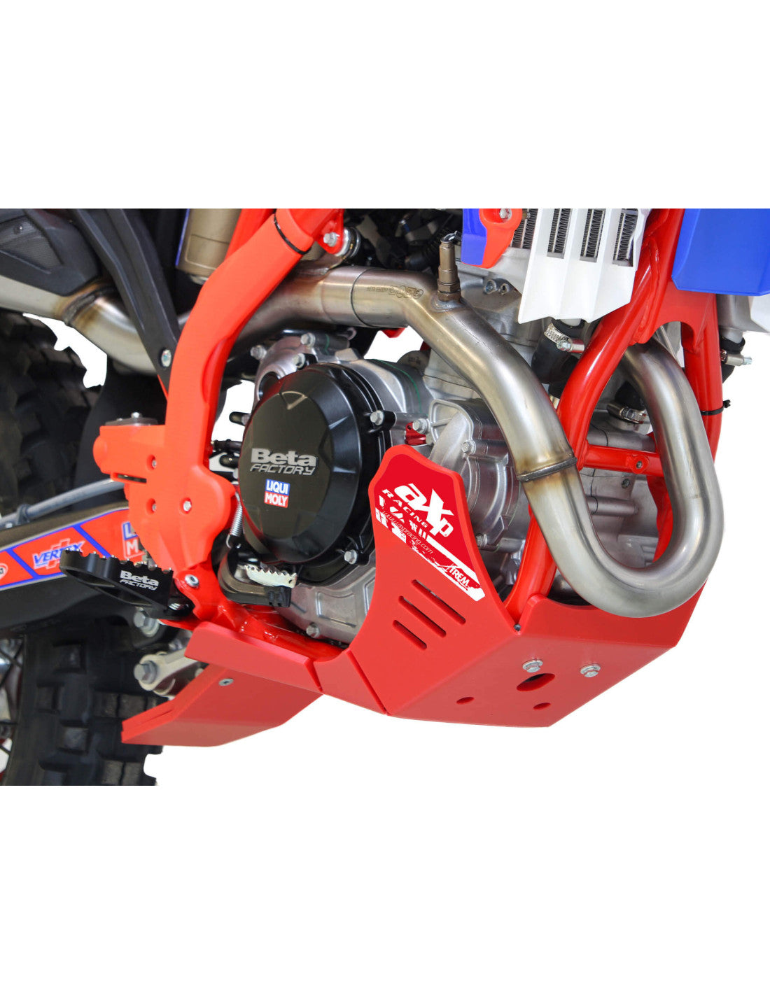 SABOT HARD ENDURO PEHD 8MM AXP RACING BETA RR 350 (2025-2026)