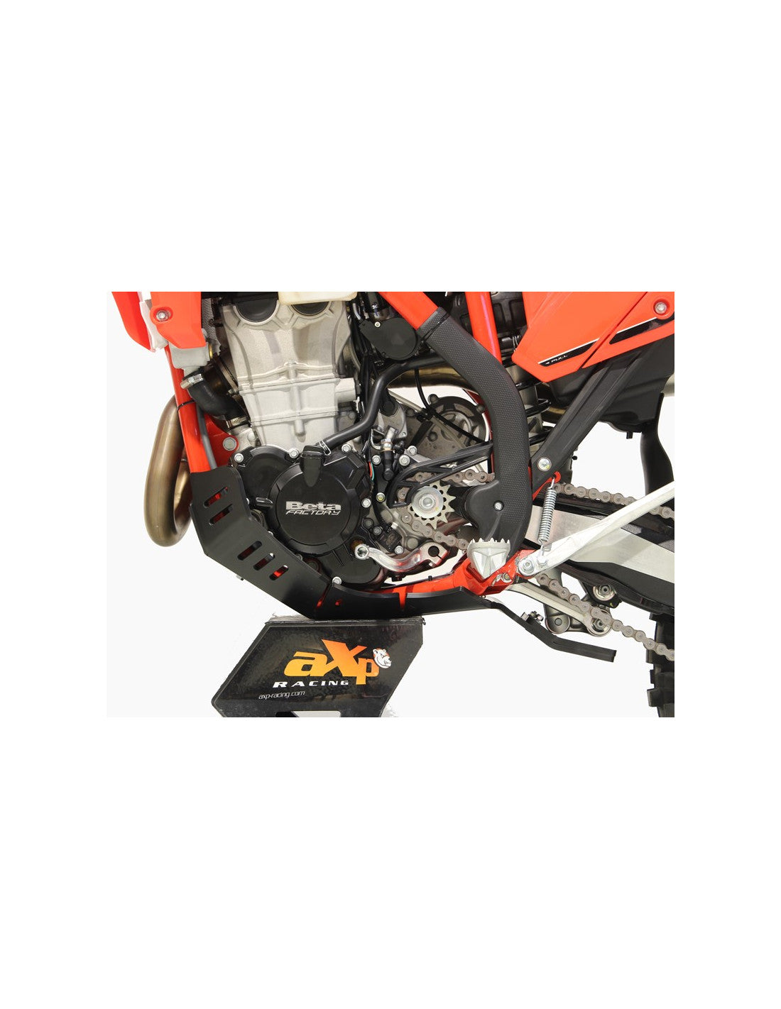 SABOT HARD ENDURO PEHD 8MM AXP RACING BETA RR 430 (2023-2024)