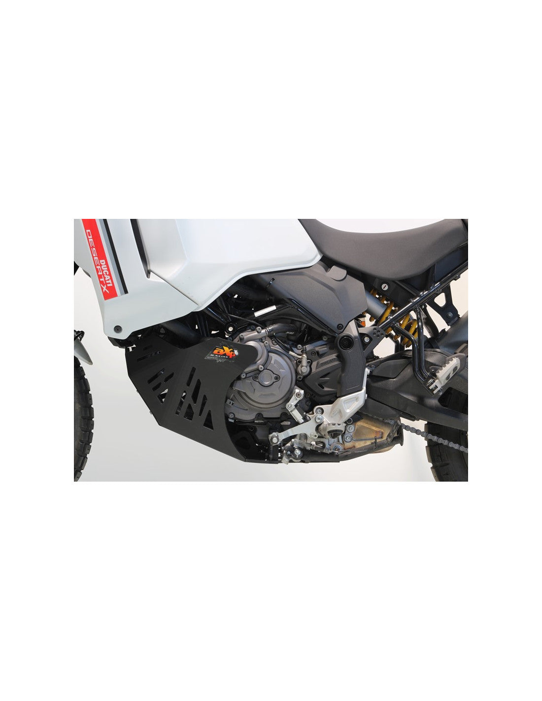 SABOT ADVENTURE PEHD 8MM AXP RACING DUCATI DESERTX (2022-2023)