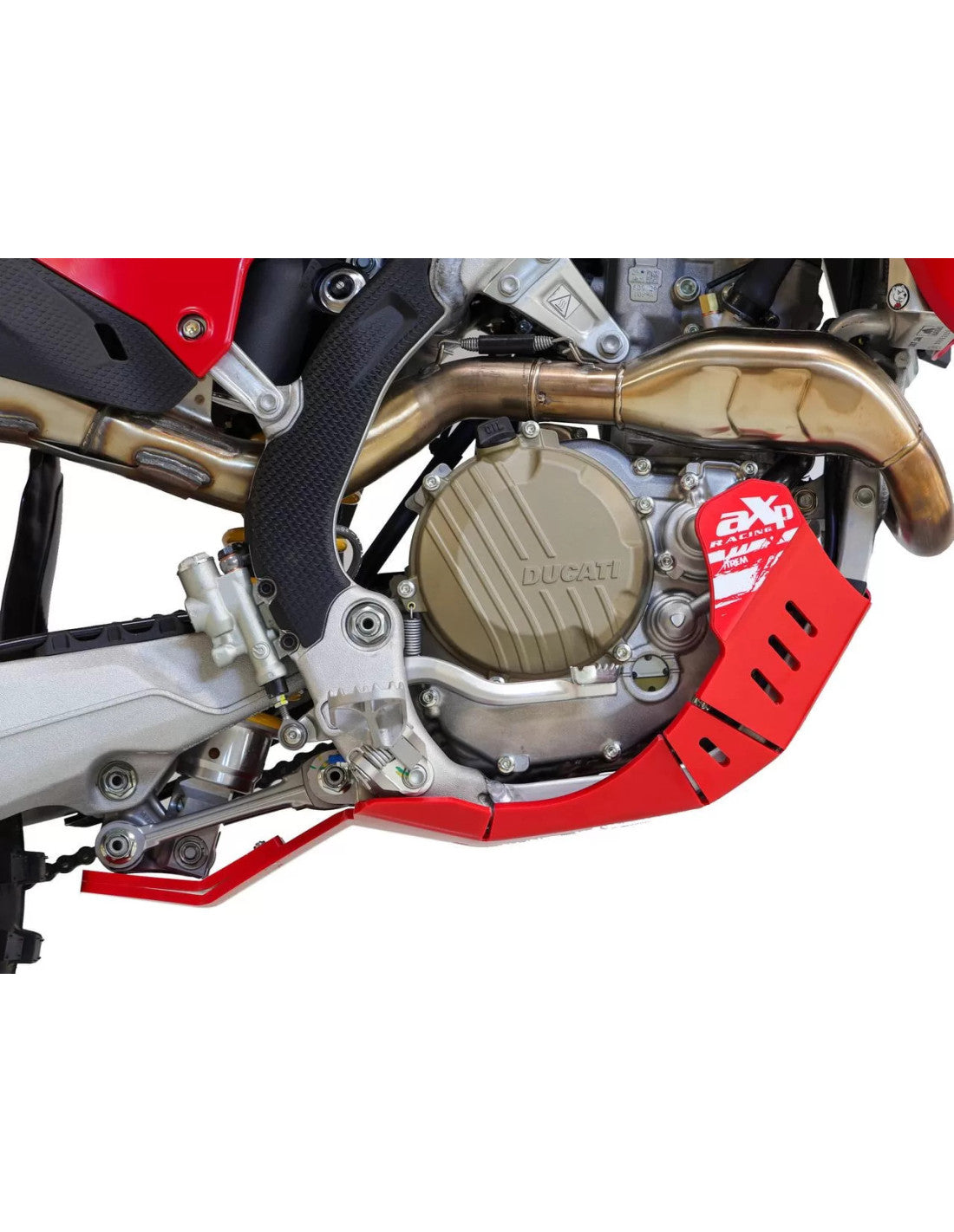SABOT HARD ENDURO PEHD 8MM AXP RACING DUCATI DESMO450 EDX (2025-2026)