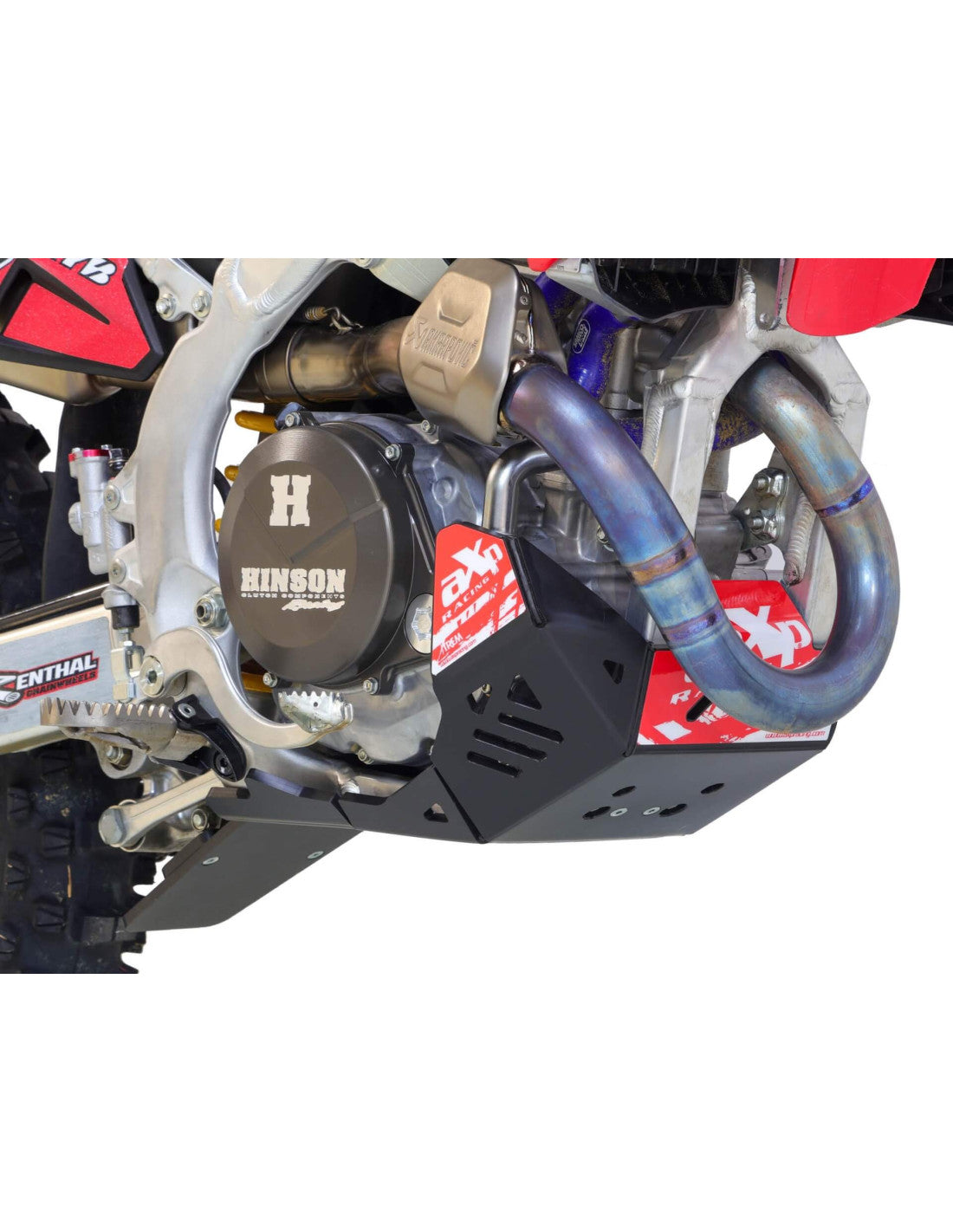 SABOT HARD ENDURO PEHD 8MM AXP RACING HONDA CRF 450 RX (2025-2026)