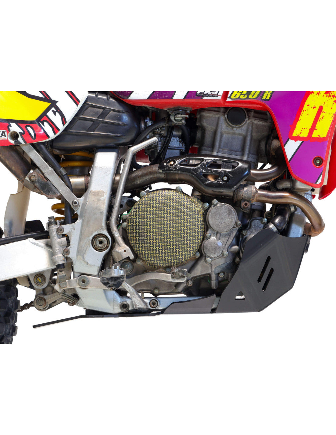 SABOT PEHD 6MM AXP RACING HONDA XR 650 R (2000-2008)