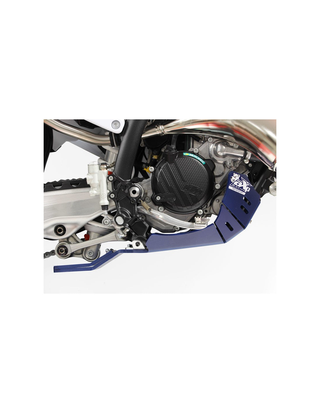 SABOT HARD ENDURO PEHD 8MM AXP RACING HUSQVARNA TC 125 (2023-2026)