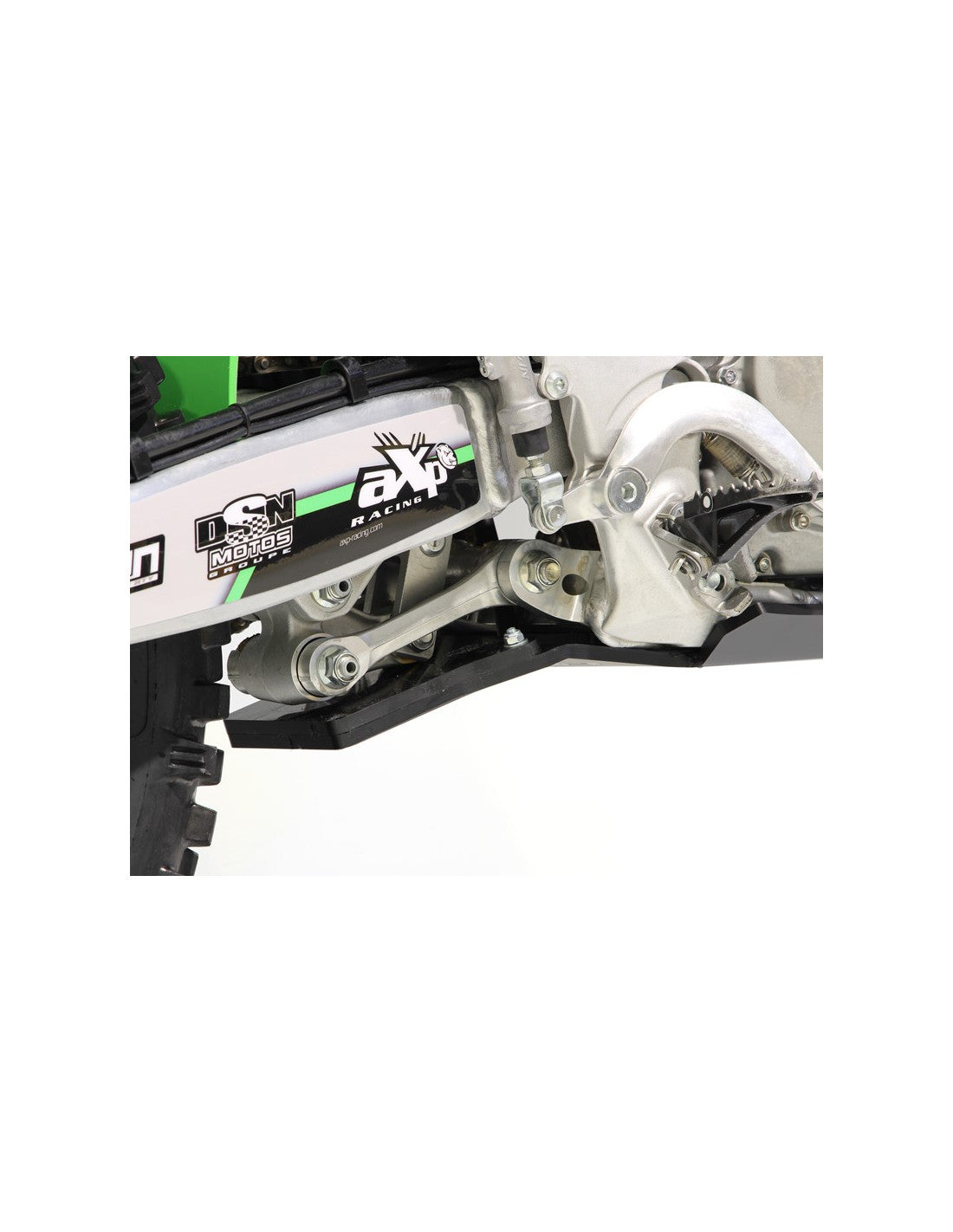 SABOT HARD ENDURO PEHD 8MM AXP RACING KAWASAKI KX 450 (2019-2023)