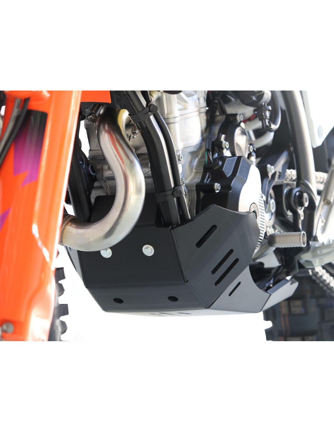 SABOT HARD ENDURO PEHD 8MM AXP RACING KTM 250 EXC-F / 350 EXC-F (2024-2026)
