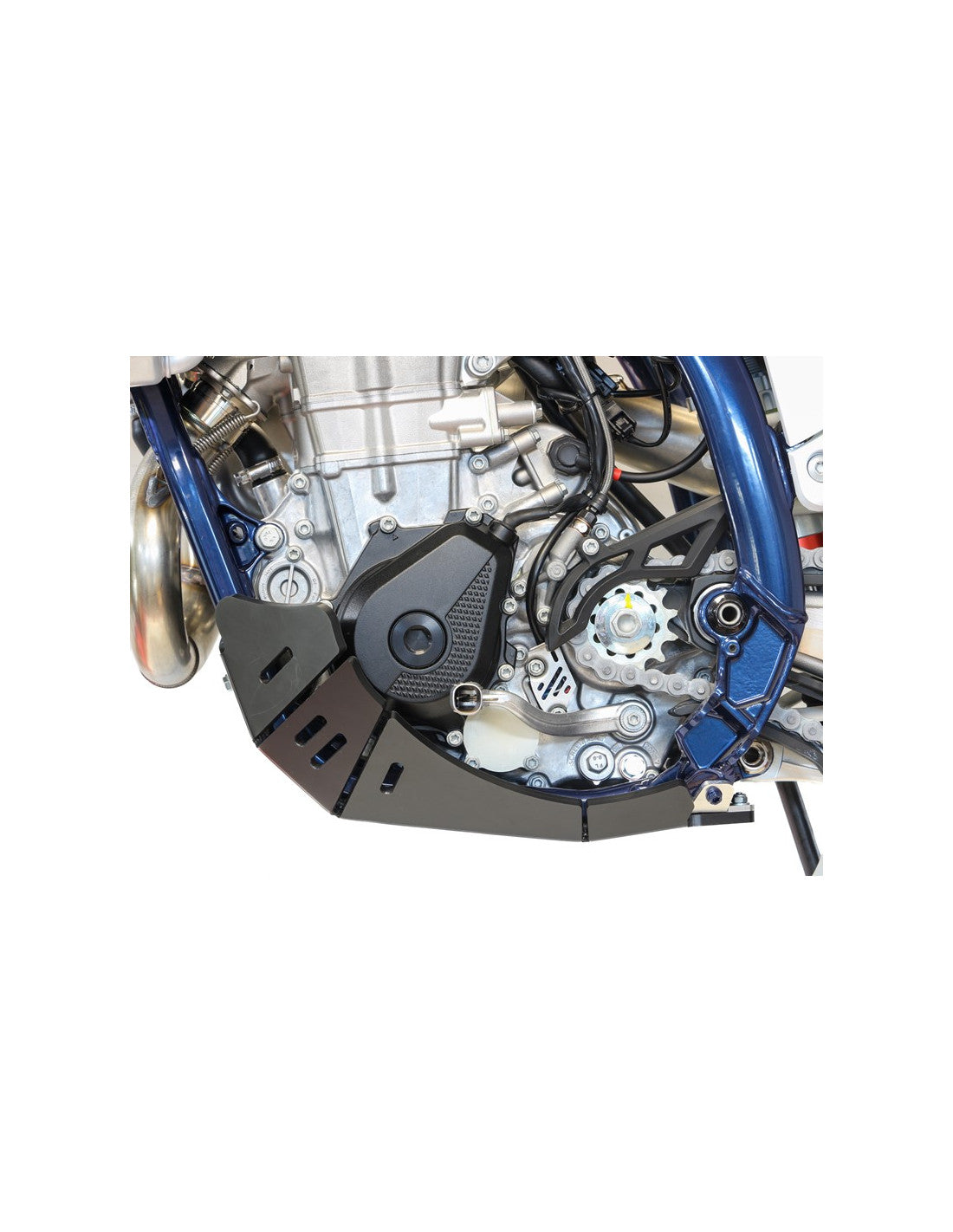 SABOT HARD ENDURO PEHD 8MM AXP RACING KTM 500 XW-F (2024-2026)