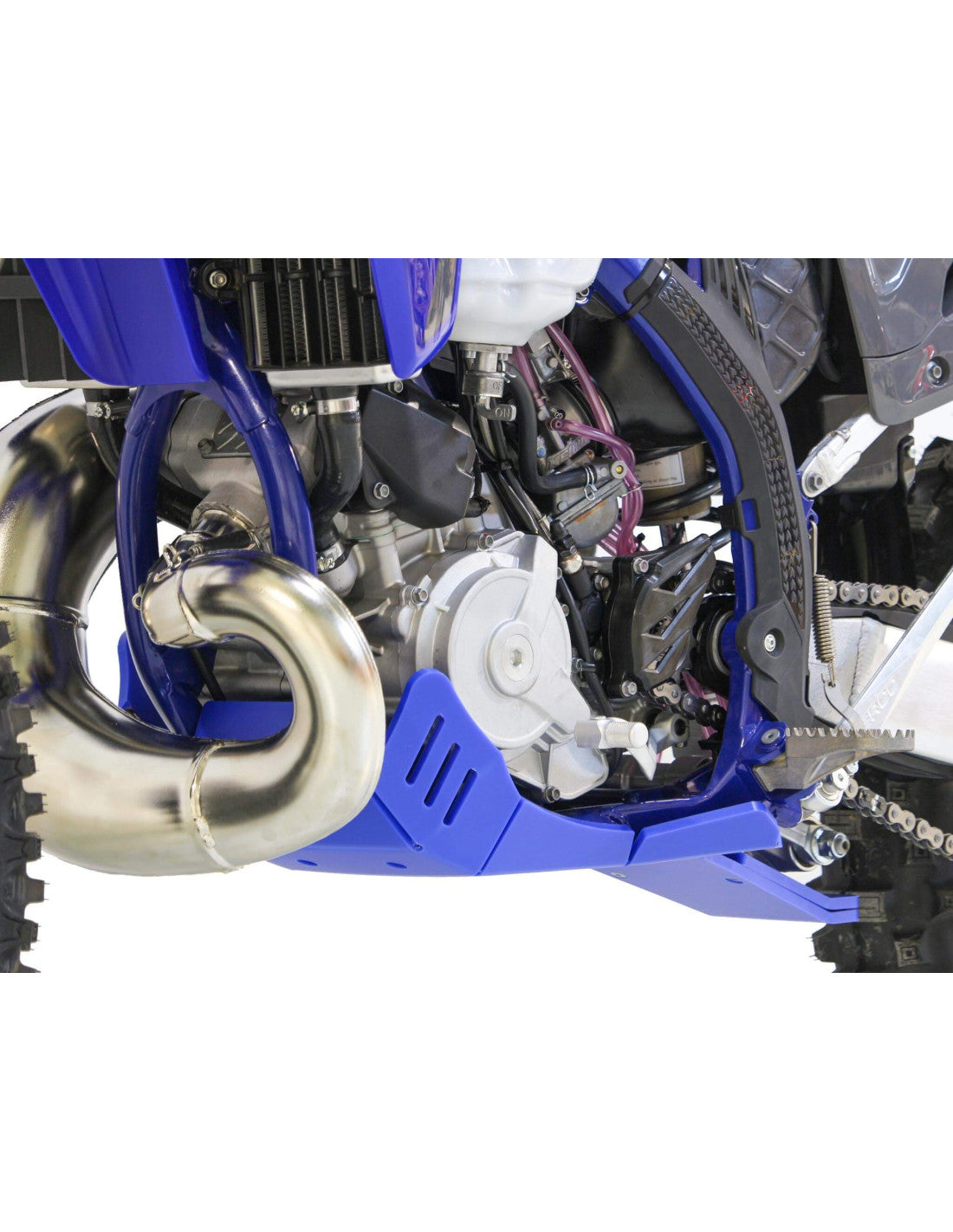 SABOT HARD ENDURO PEHD 8MM AVEC PROTECTION DE BIELLETTE AXP RACING SHERCO SE 250 FACTORY / SE 300 FACTORY (2025-2026)