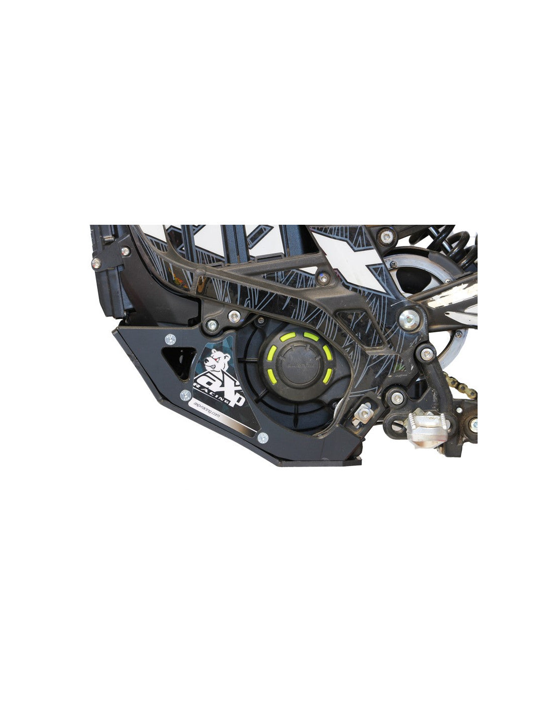 SABOT PEHD 6MM AXP RACING SURRON LIGHT BEE (2020-2023)