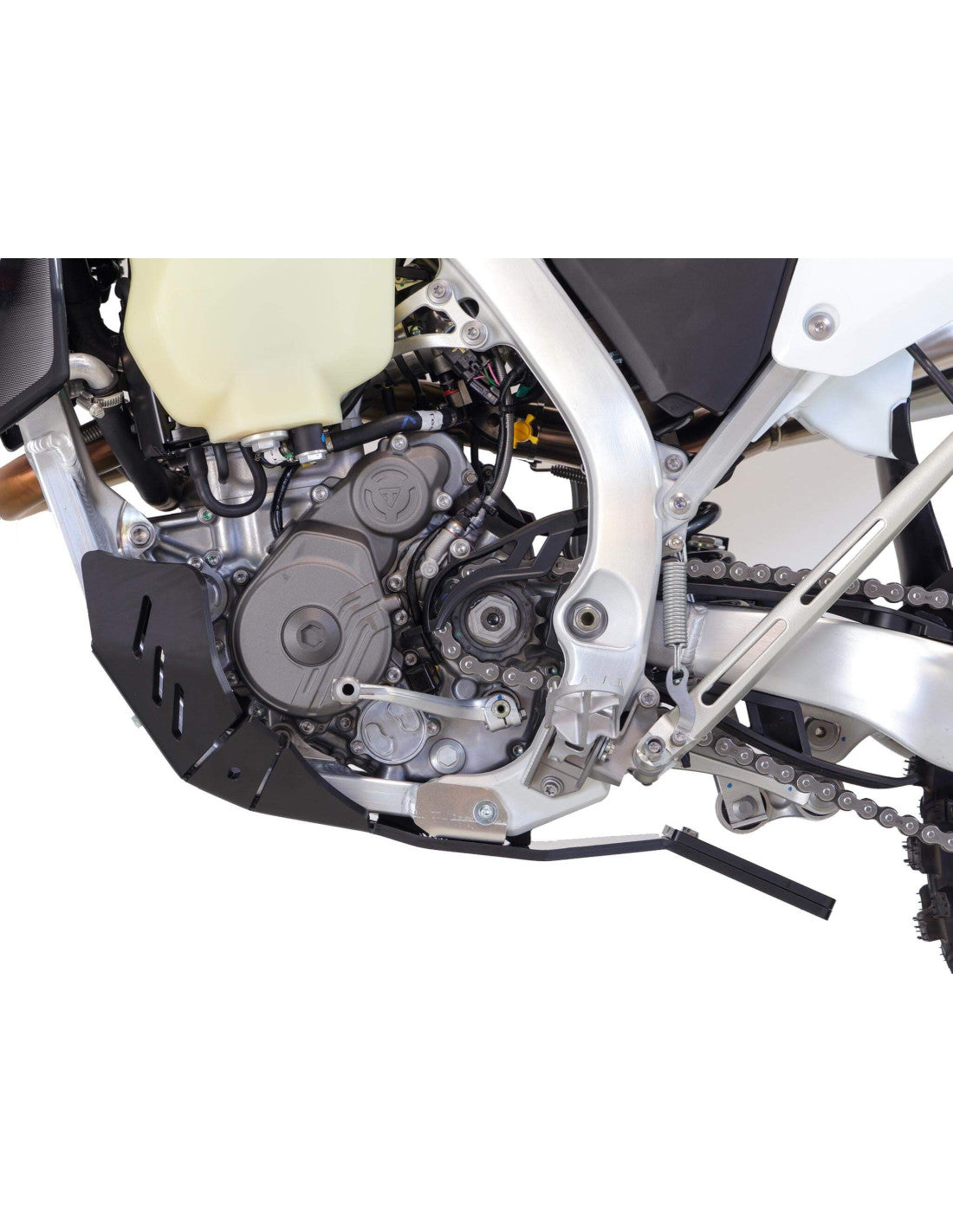 SABOT HARD ENDURO PEHD 8MM AVEC PROTECTION DE BIELLETTE AXP RACING TRIUMPH TF 250-E (2025-2026)