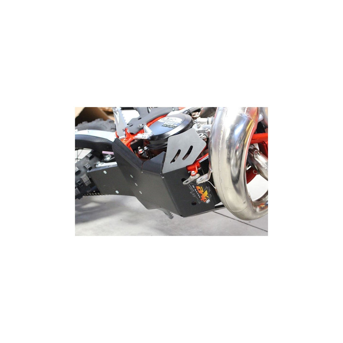SABOT HARD ENDURO PEHD 8MM AXP RACING BETA RR 250 (2018-2019)