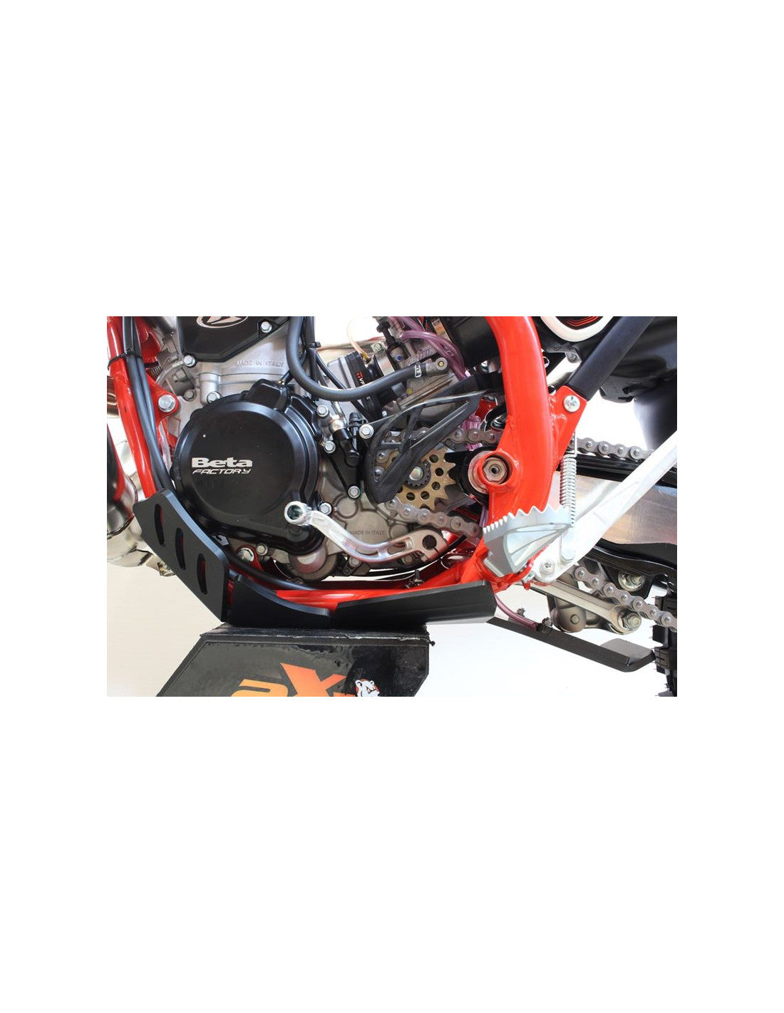 SABOT HARD ENDURO PEHD 8MM AXP RACING BETA RR RACE 300 (2018-2019)
