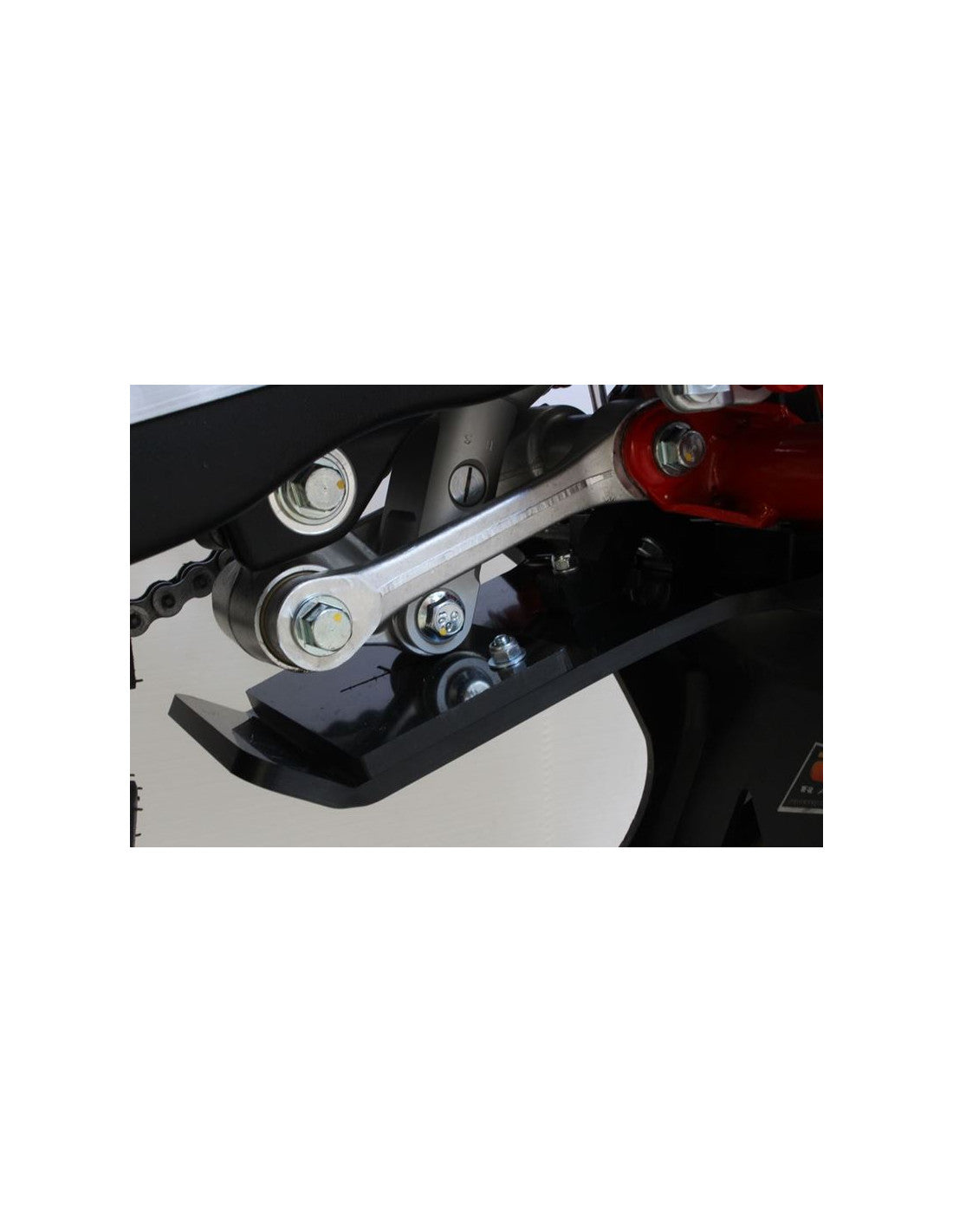 SABOT HARD ENDURO PEHD 8MM AXP RACING BETA RR 390 (2014-2019)