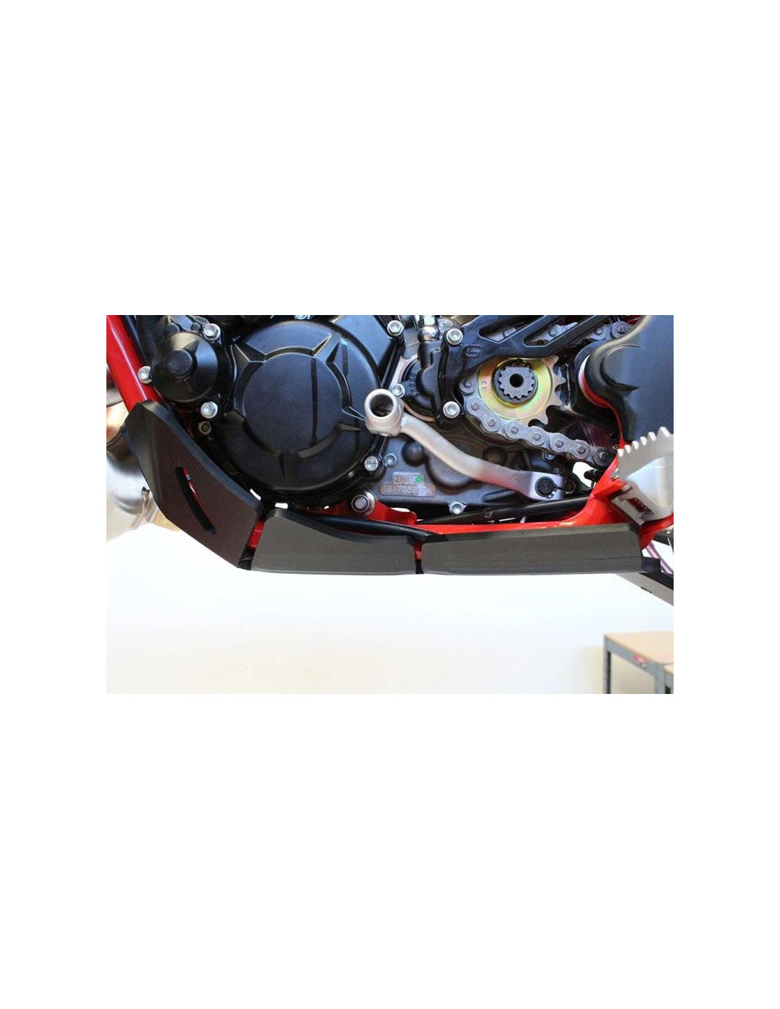 SABOT HARD ENDURO PEHD 8MM AXP RACING GAS GAS EC 250 (2018-2020)