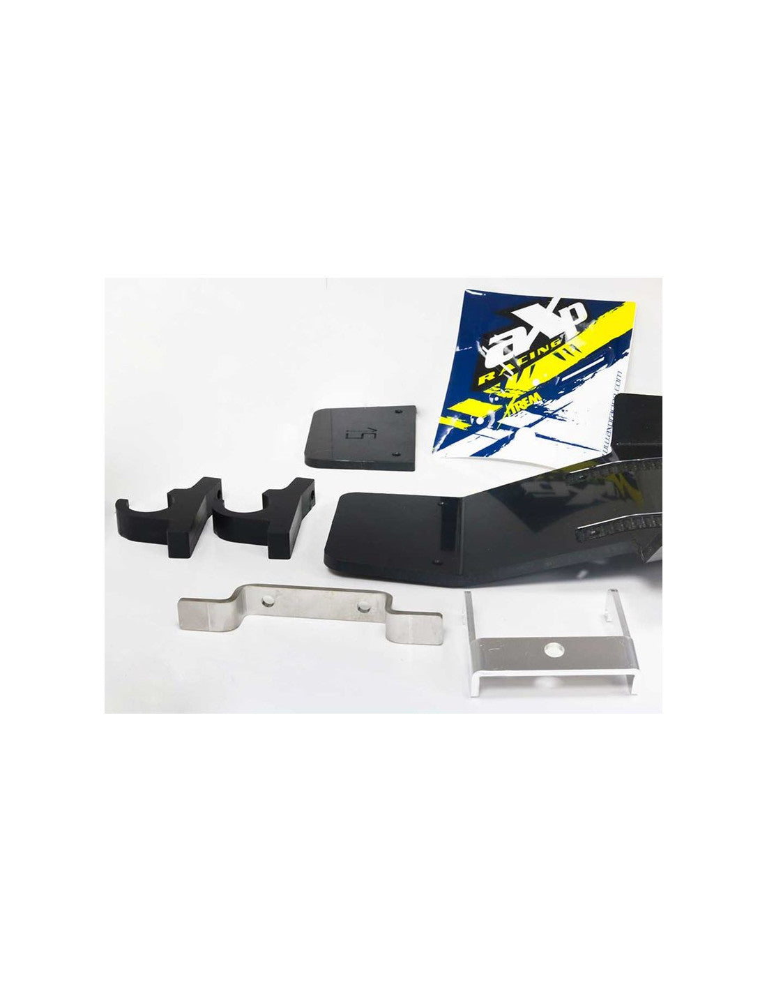 SABOT HARD ENDURO PEHD 8MM AXP RACING HUSQVARNA FC 250 (2016-2018)