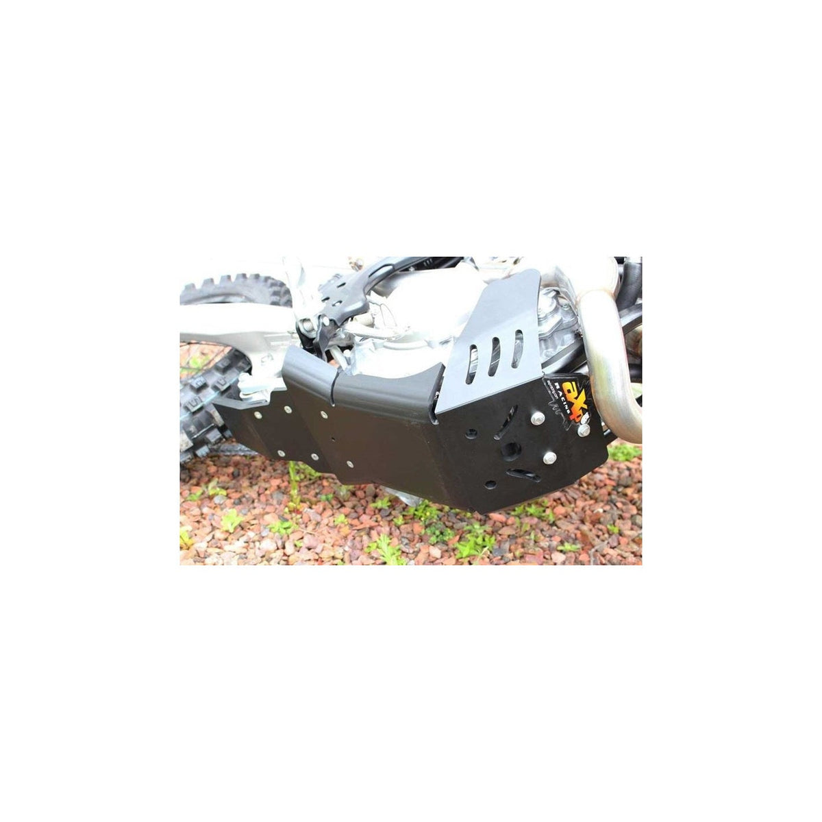 SABOT HARD ENDURO PEHD 8MM AXP RACING KTM 450 XC-F (2016-2018)