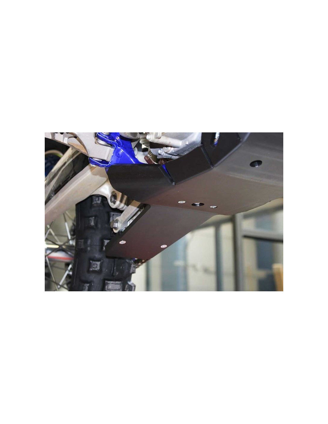 SABOT HARD ENDURO PEHD 8MM AXP RACING SHERCO SE 125 FACTORY / SE 125 RACING (2018-2023)