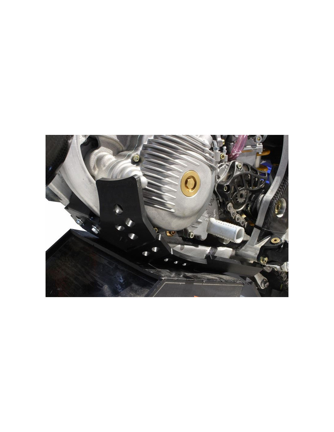 SABOT HARD ENDURO PEHD 8MM AXP RACING TM RACING MX300 ES 2T (2019-2021)