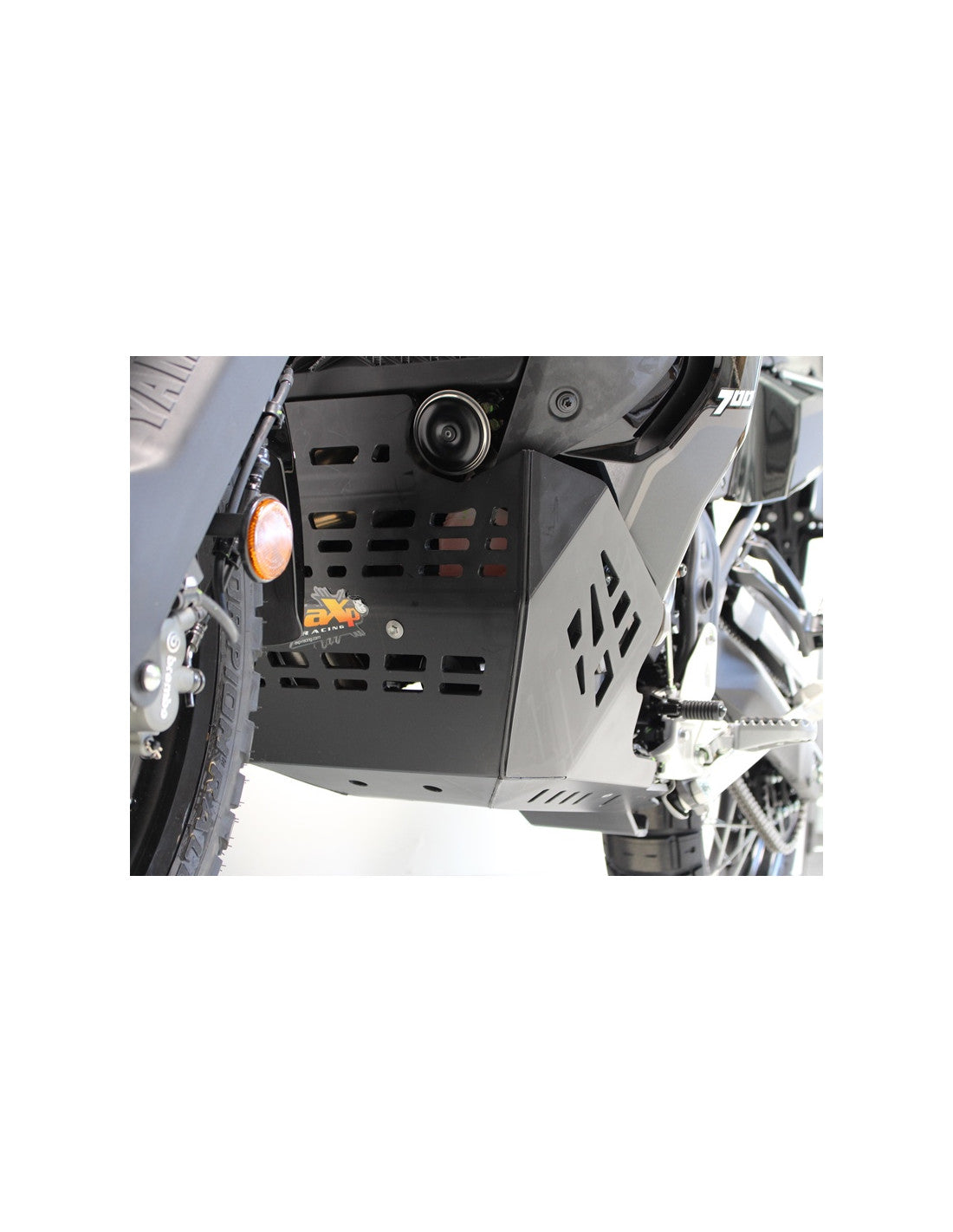 SABOT ADVENTURE PEHD 8MM AXP RACING YAMAHA TÉNÉRÉ 700 WORLD RAID (2022-2025)