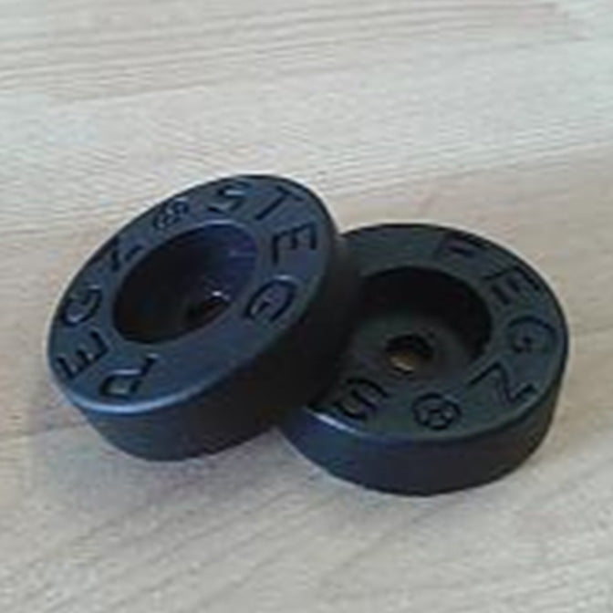CAOUTCHOUCS DE RECHANGE STEG PEGZ SPR01 (AVEC VIS LONGUES POUR 2 CAOUTCHOUCS)