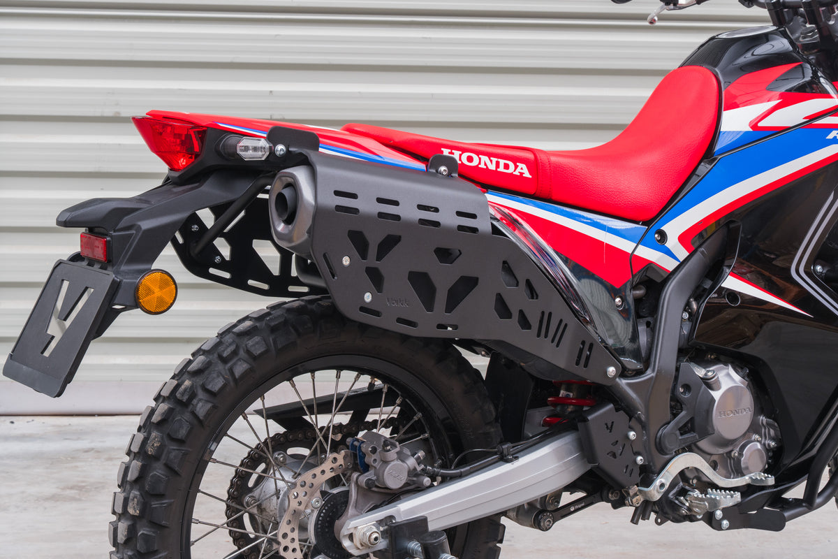 PORTE BAGAGE LATERAL YAKK EXP HONDA CRF 300 RALLY (2021- )