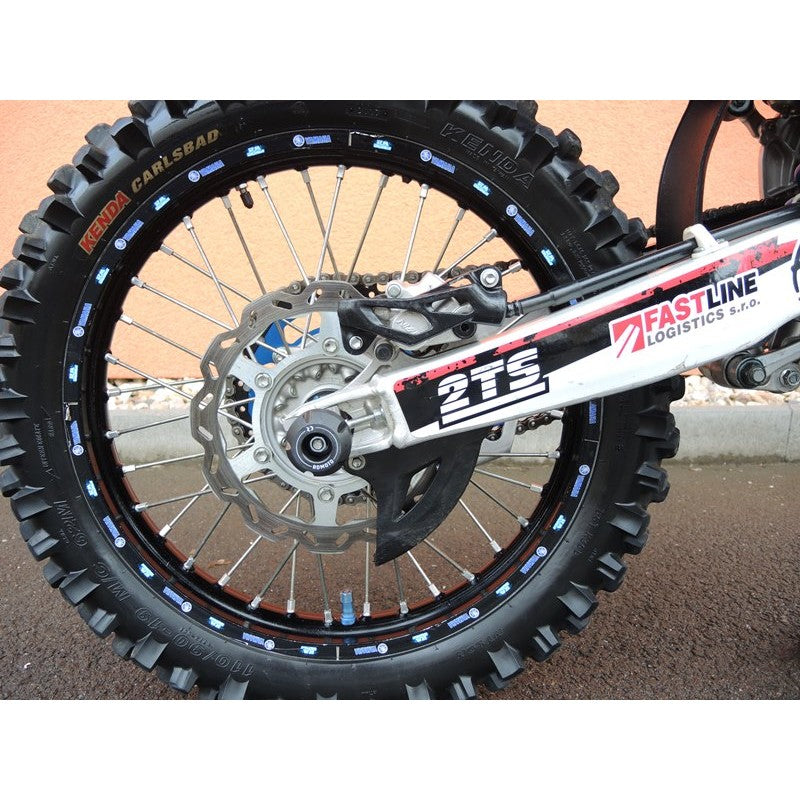 TAMPONS DE PROTECTION DE ROUE ARRIÈRE RDMOTO N82-N81-318 YAMAHA YZ 450 F