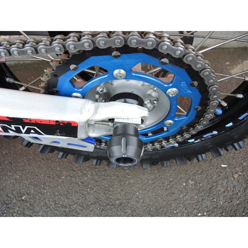 TAMPONS DE PROTECTION DE ROUE ARRIÈRE RDMOTO N82-N81-318 YAMAHA YZ 450 F