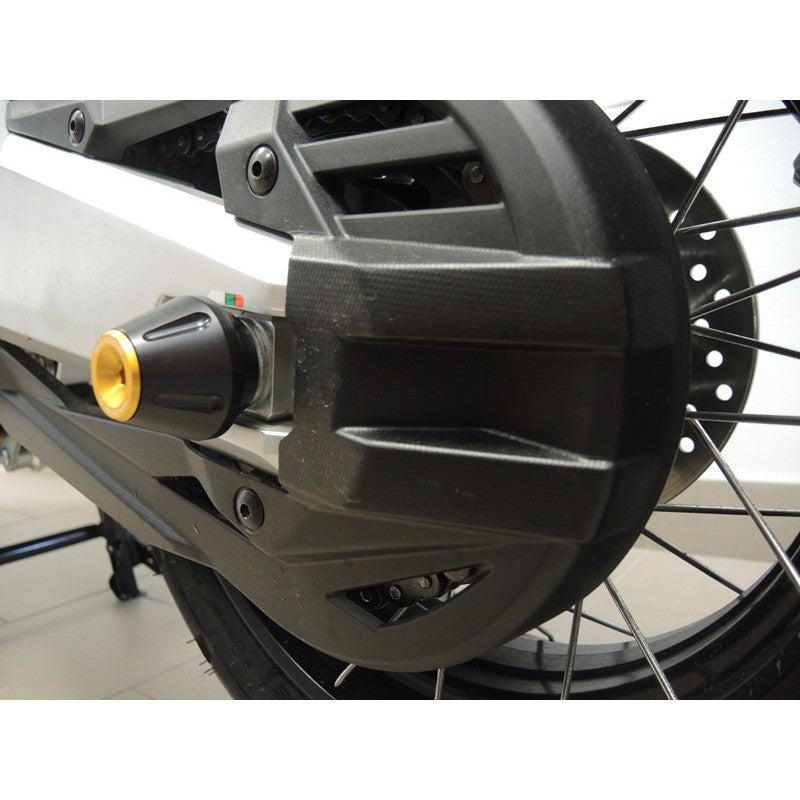 TAMPONS DE PROTECTION DE ROUE ARRIÈRE RDMOTO P19-P24-358 HONDA X-ADV 750