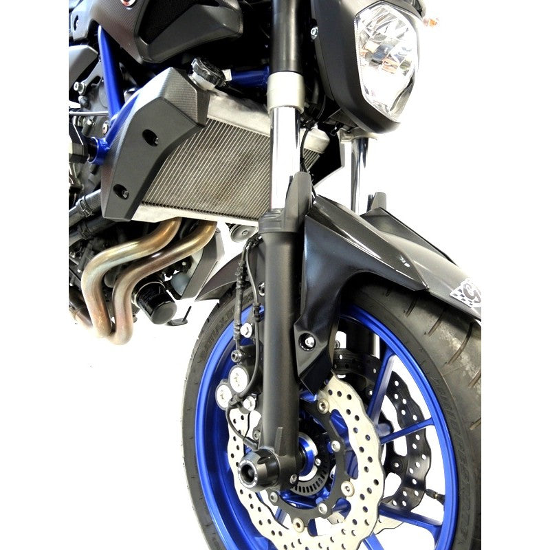 TAMPONS DE PROTECTION DE ROUE AVANT RDMOTO N2-N38-298 YAMAHA TRACER 7