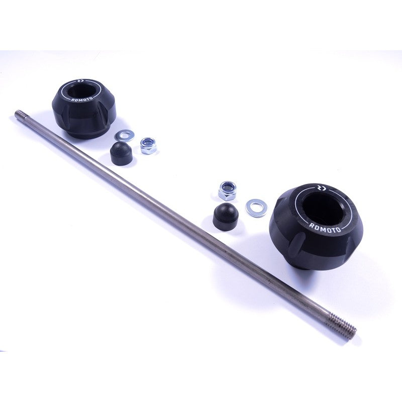 TAMPONS DE PROTECTION DE ROUE AVANT RDMOTO N51-N26-305 DUCATI MULTISTRADA 950