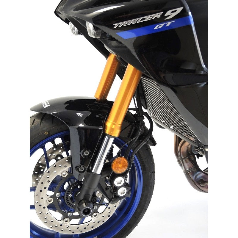 TAMPONS DE PROTECTION DE ROUE AVANT RDMOTO N63-N12-300 YAMAHA TRACER 9 GT