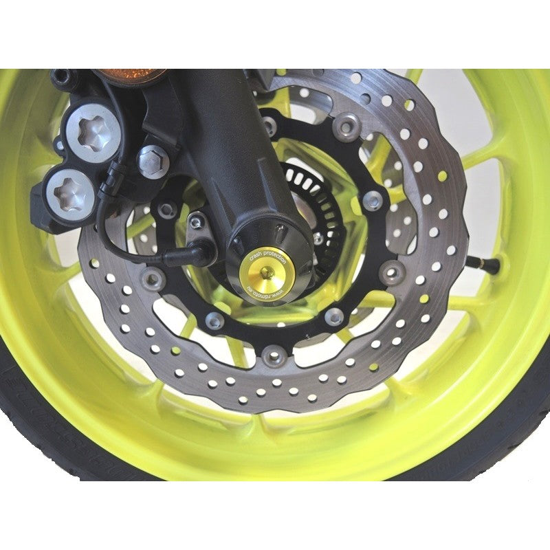 TAMPONS DE PROTECTION DE ROUE AVANT RDMOTO P16-P6-300 YAMAHA TRACER 7