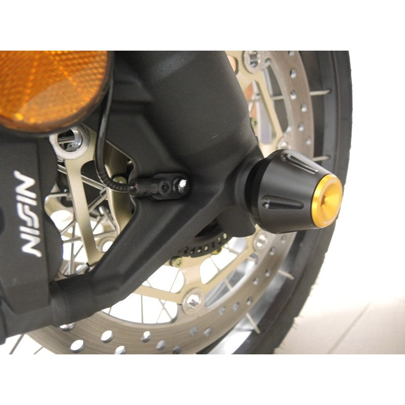 TAMPONS DE PROTECTION DE ROUE AVANT RDMOTO P17-P16-310 HONDA X-ADV 750