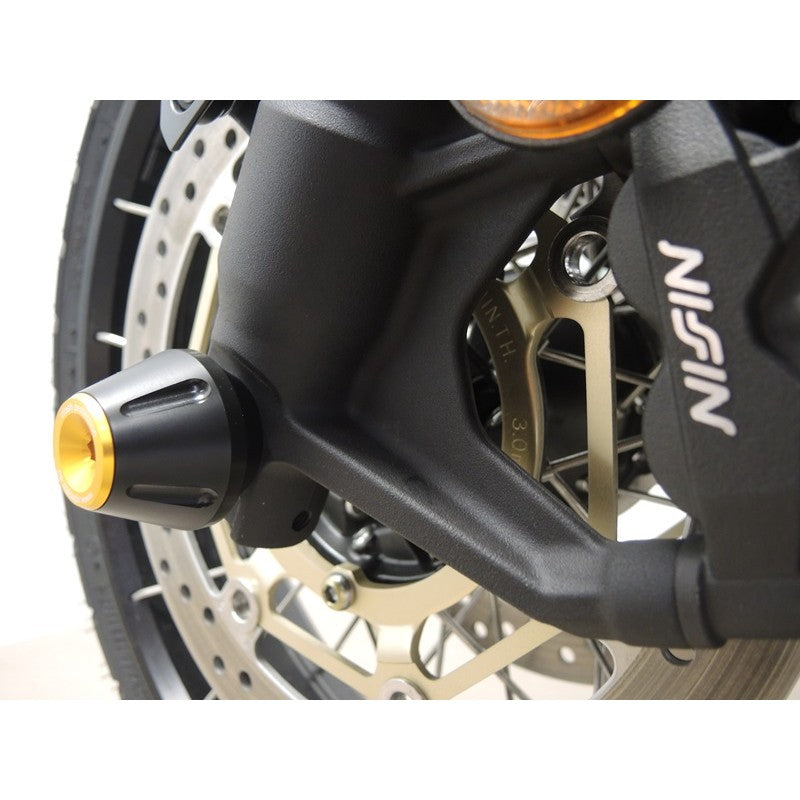 TAMPONS DE PROTECTION DE ROUE AVANT RDMOTO P17-P16-310 HONDA X-ADV 750