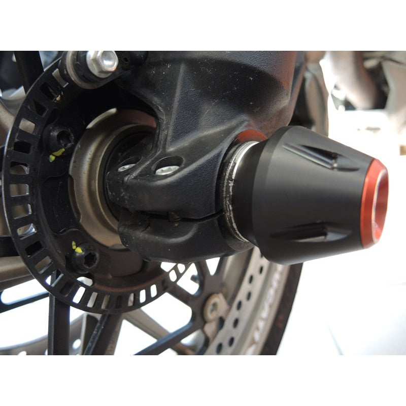 TAMPONS DE PROTECTION DE ROUE AVANT RDMOTO P25-P21-305 DUCATI MULTISTRADA 1260