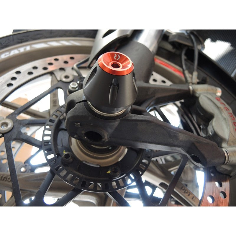 TAMPONS DE PROTECTION DE ROUE AVANT RDMOTO P25-P21-305 DUCATI MULTISTRADA 1200
