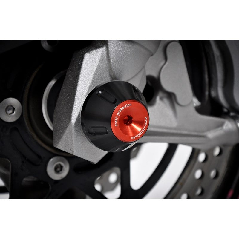 TAMPONS DE PROTECTION DE ROUE AVANT RDMOTO P8-P8-298 KAWASAKI VERSYS 1000 SE