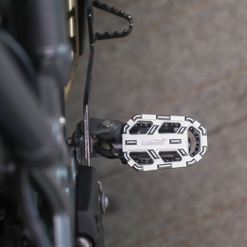 ÉLARGISSEURS DE REPOSE-PIEDS LOBOO BMW R1300GS / R1250GS / F750GS