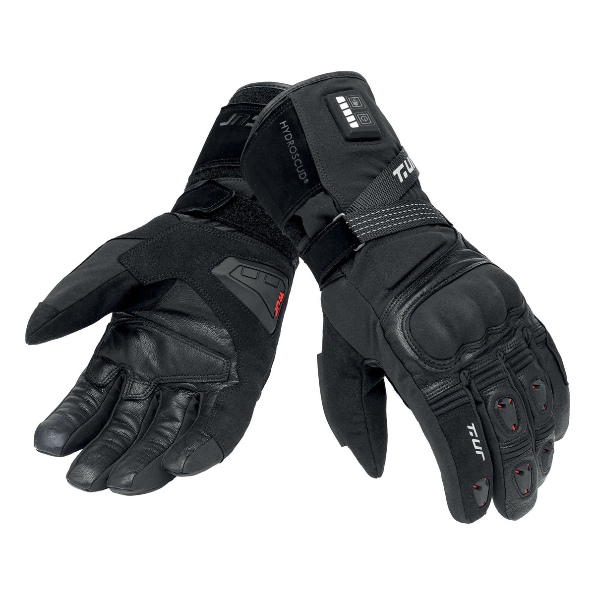 GANTS CHAUFFANTS TUR G-WARM 3 HYDROSCUD® - Noir