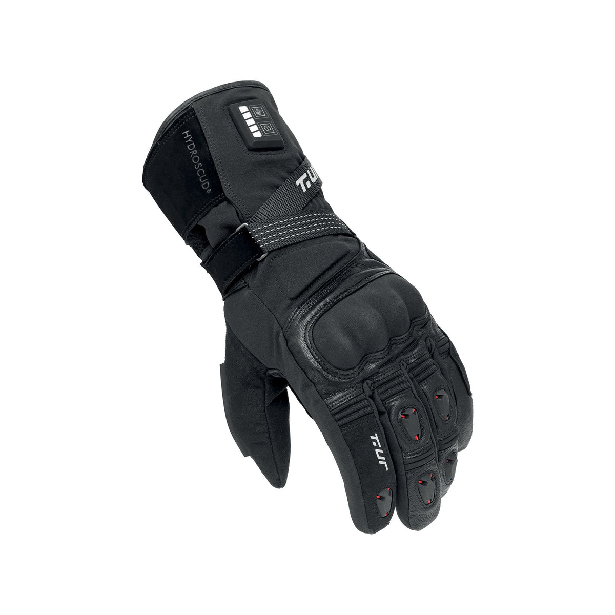 GANTS CHAUFFANTS TUR G-WARM 3 HYDROSCUD® - Noir