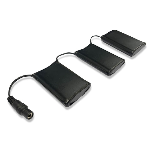 BATTERIE GANT TUR 12V/3000 MAH - Noir