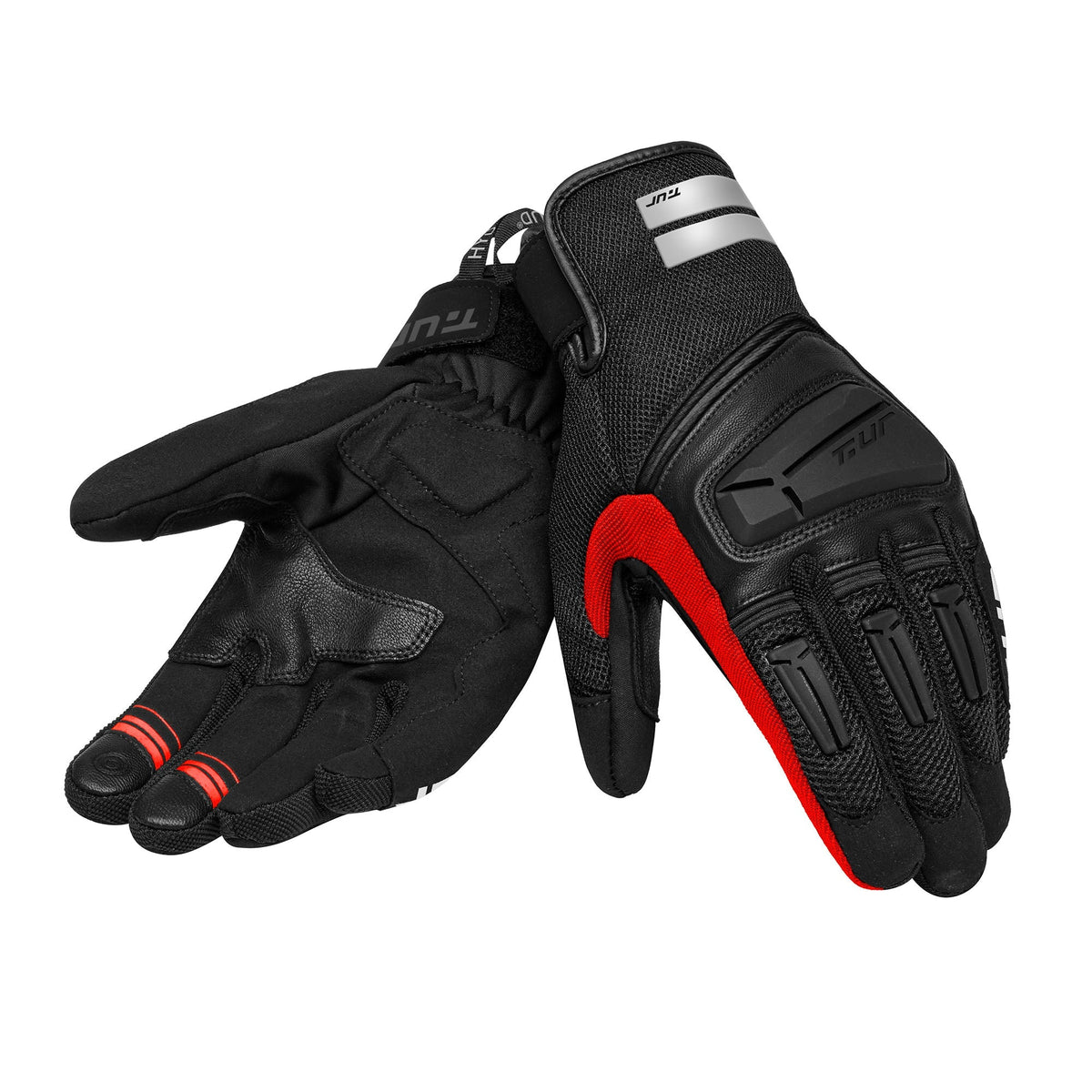GANTS TUR G-FIVE HYDROSCUD® - Noir / Rouge