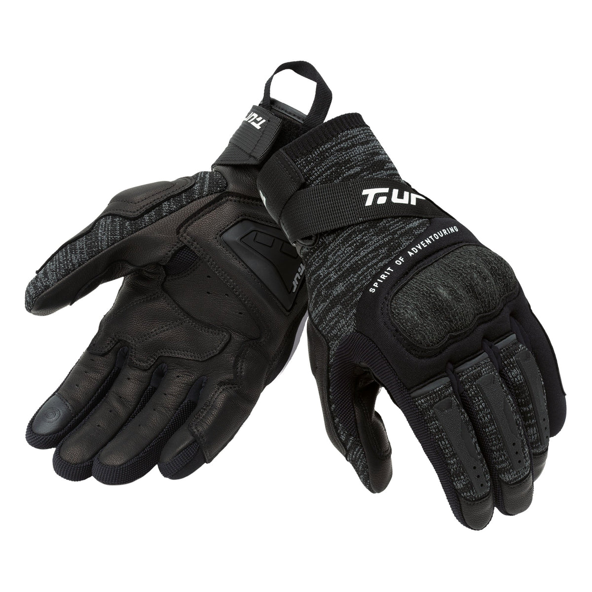 GANTS TUR G-KNIT - Noir