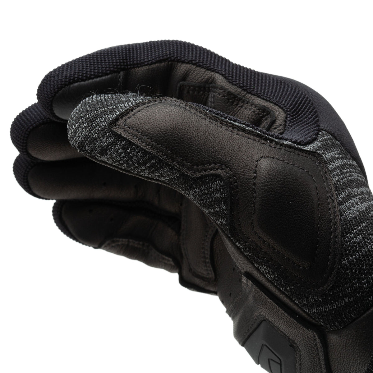 GANTS TUR G-KNIT - Noir / Jaune fluo