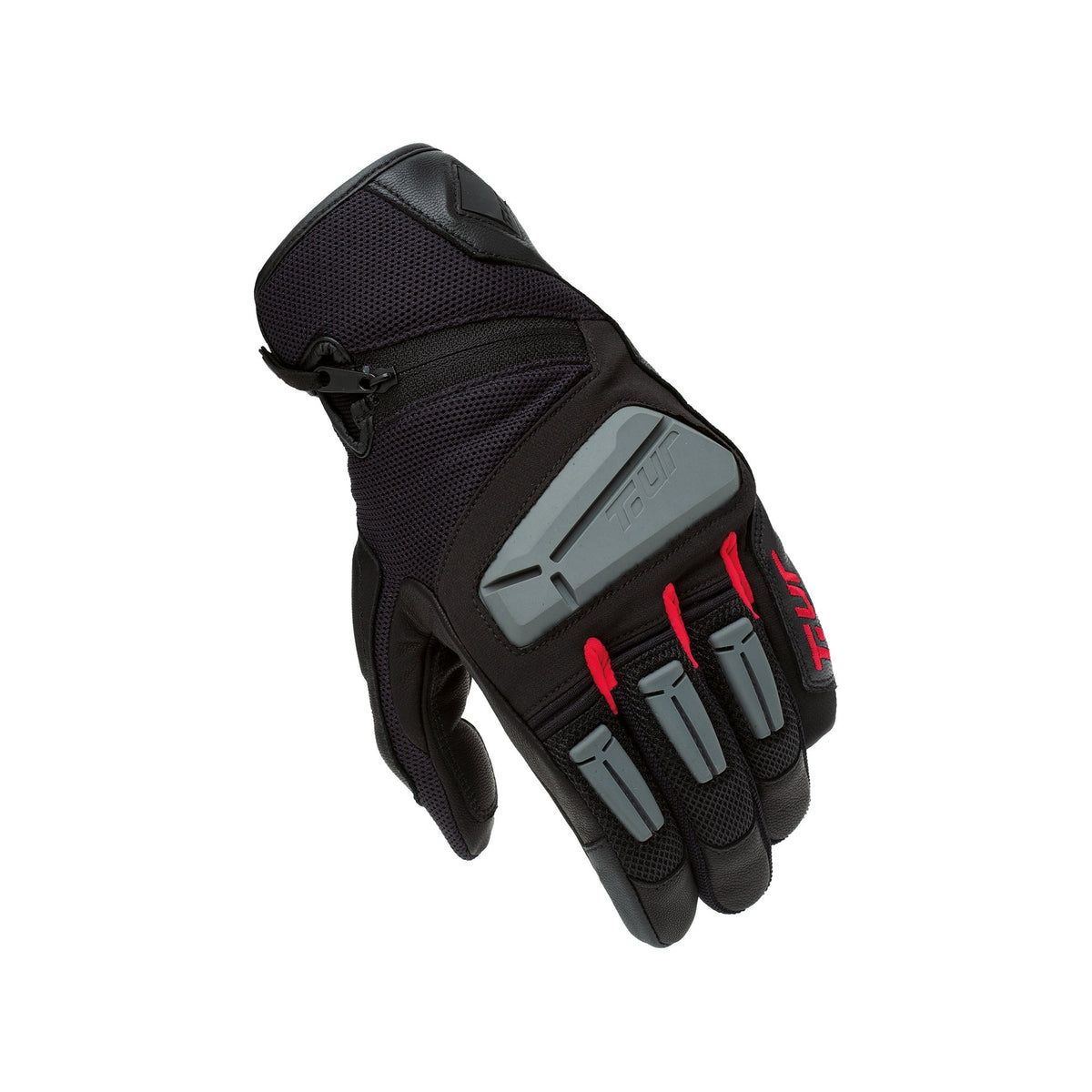 GANTS TUR G-FOUR - Noir / Rouge