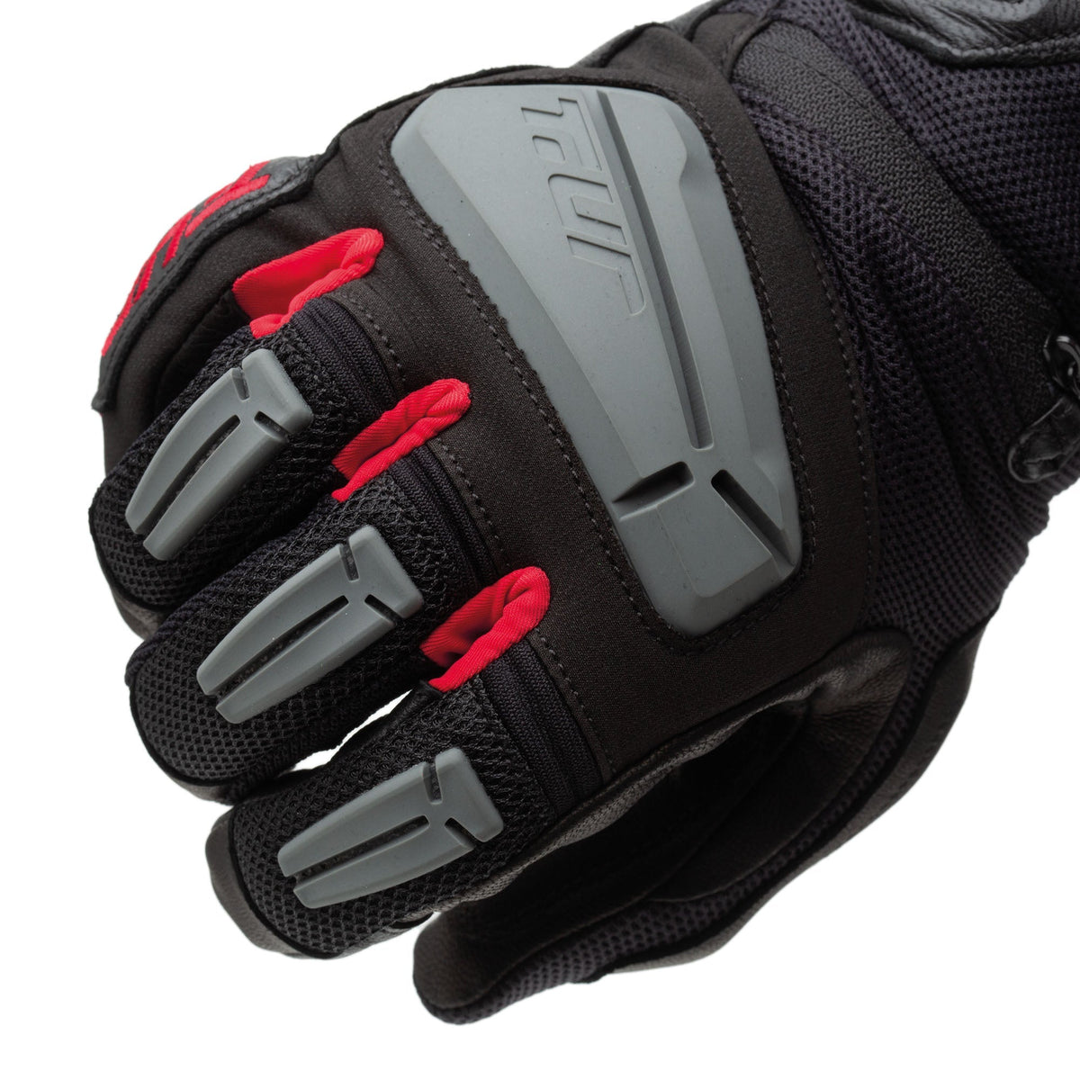 GANTS TUR G-FOUR - Noir / Rouge